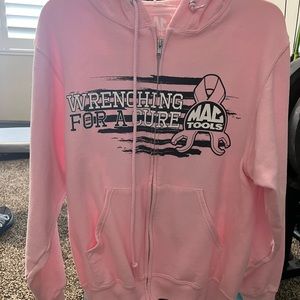 Mac Tools Zip Up Hoodie